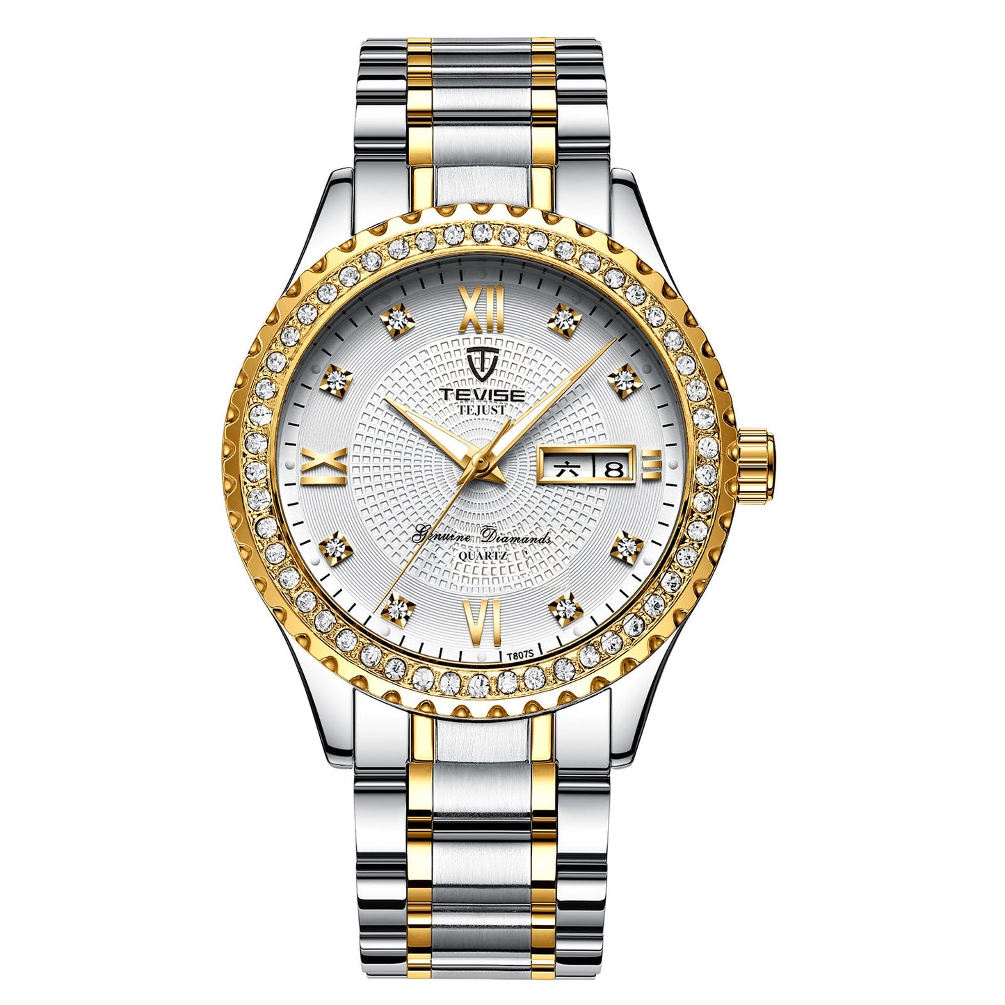 Gold & Diamond Minimalist Wristwatches