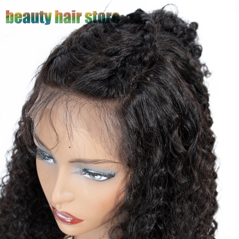 Brazilian Kinky Curly Lace Front Human Hair Wig