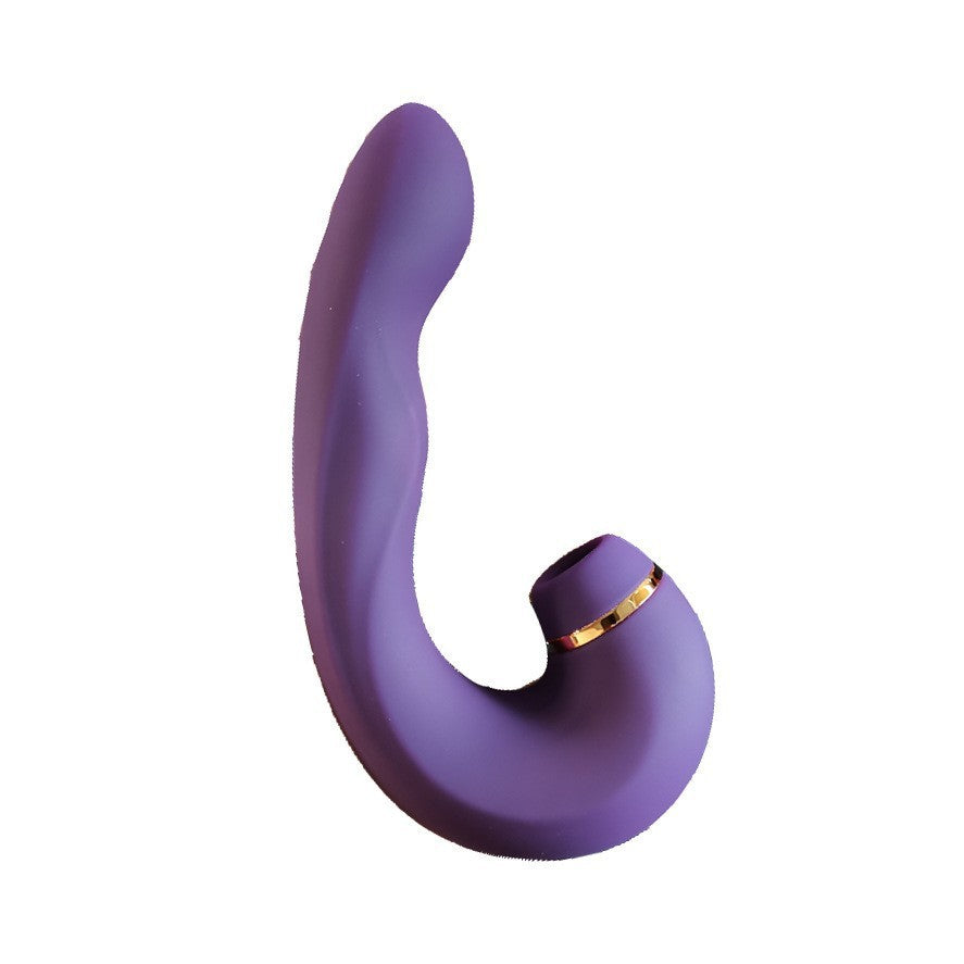 Women's G-spot Clitoral Excitement Massage Pat Sucking Vibrator