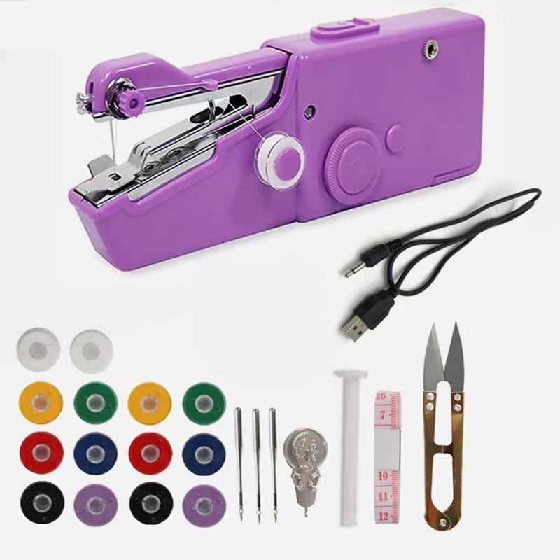 Portable Hand-held Sewing Machine