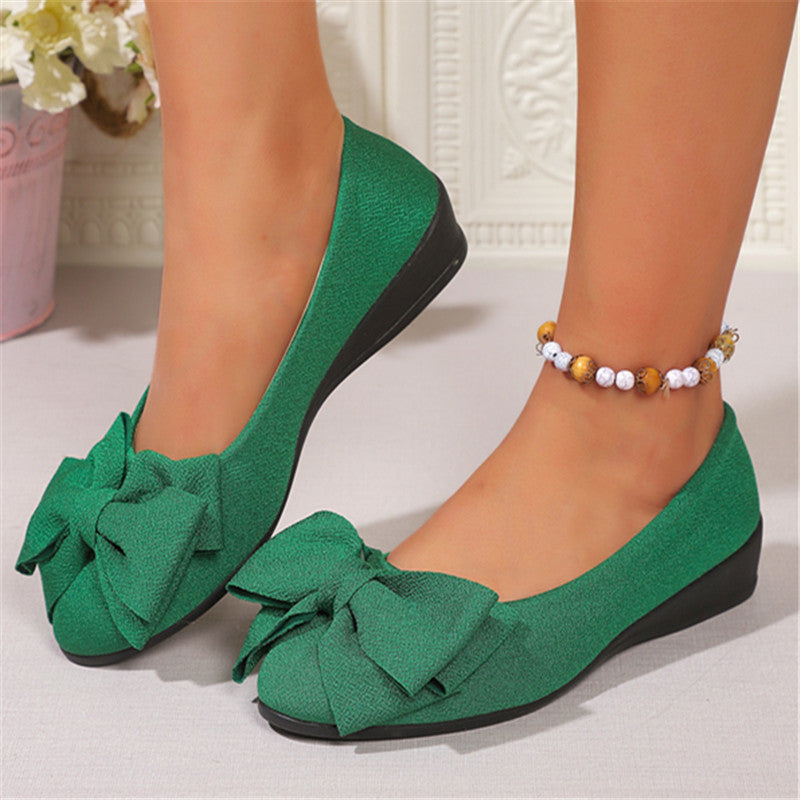 New Bowknot Flats Shoes For Women