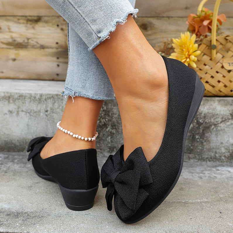 New Bowknot Flats Shoes For Women