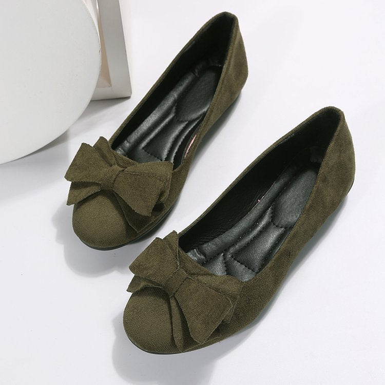 Casual Round Toe Loafers Cozy Shoes For Women