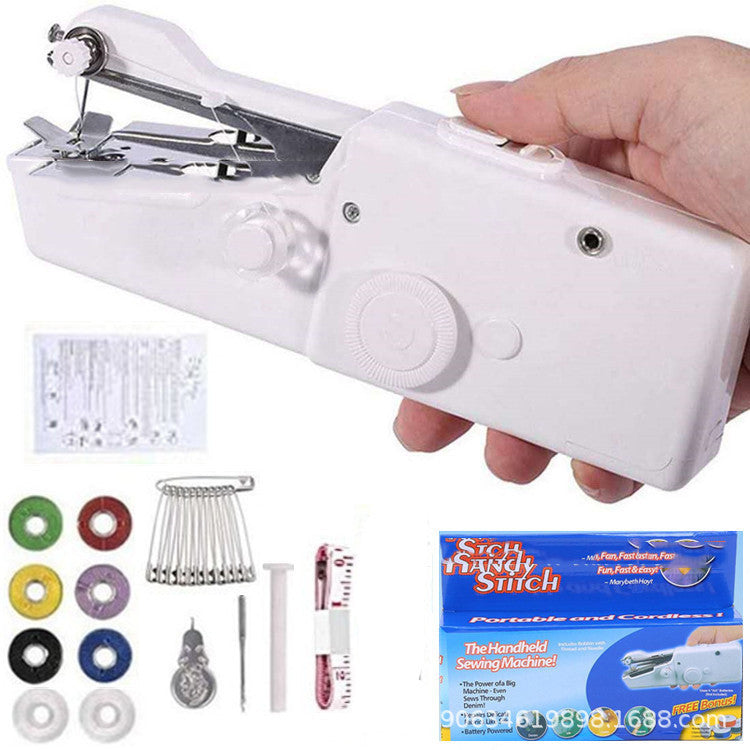 Portable Hand-held Sewing Machine