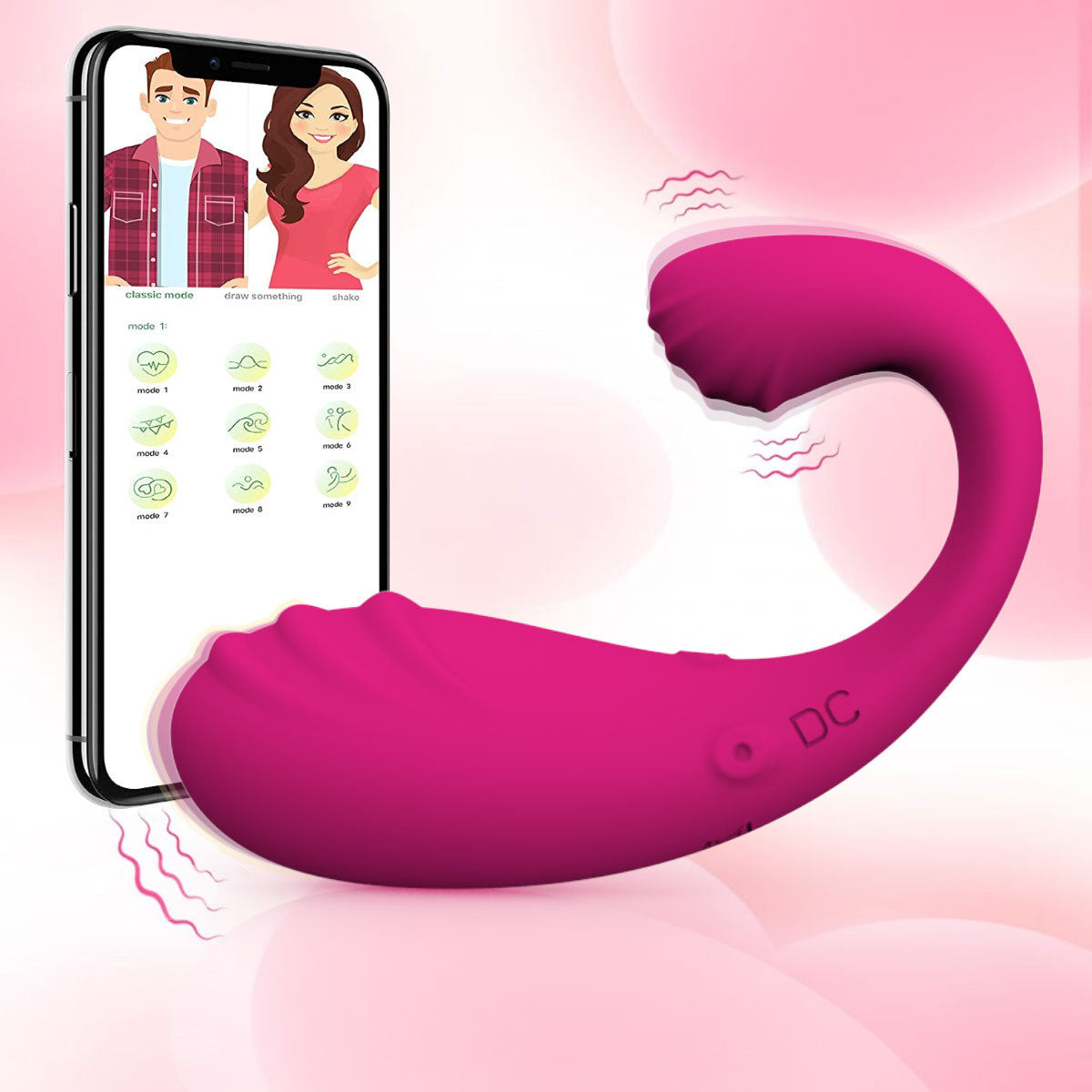 9 Speed APP Controlled Vaginal Vibrators G Spot Vibrating Egg Massager Wearable Stimulator Massage Toys For Women Couples