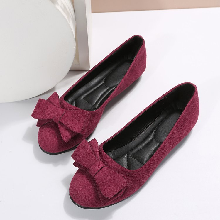 Casual Round Toe Loafers Cozy Shoes For Women