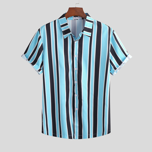 Men Stripe shirts