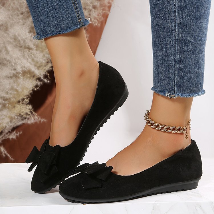 Casual Round Toe Loafers Cozy Shoes For Women