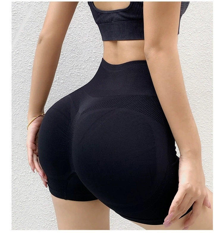 Women's Butt Lifting Yoga Shorts Seamless