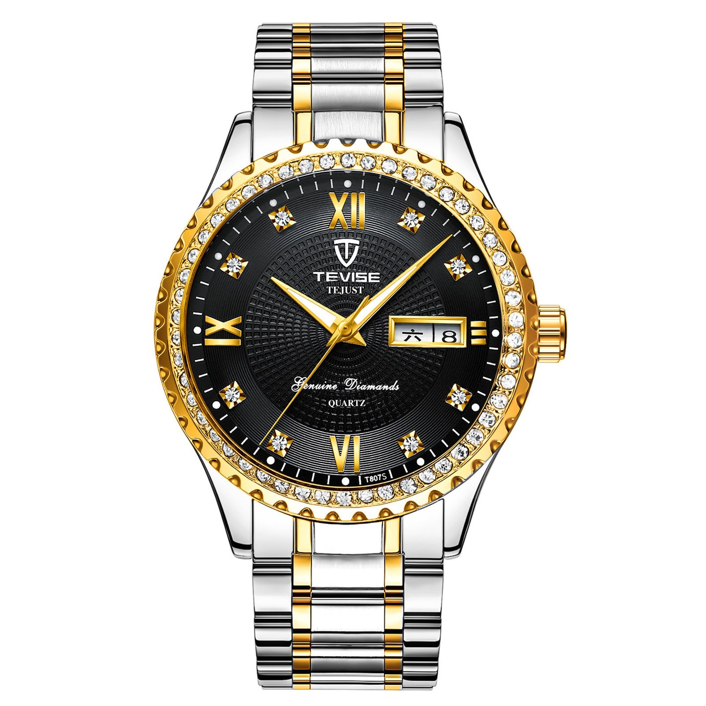 Gold & Diamond Minimalist Wristwatches