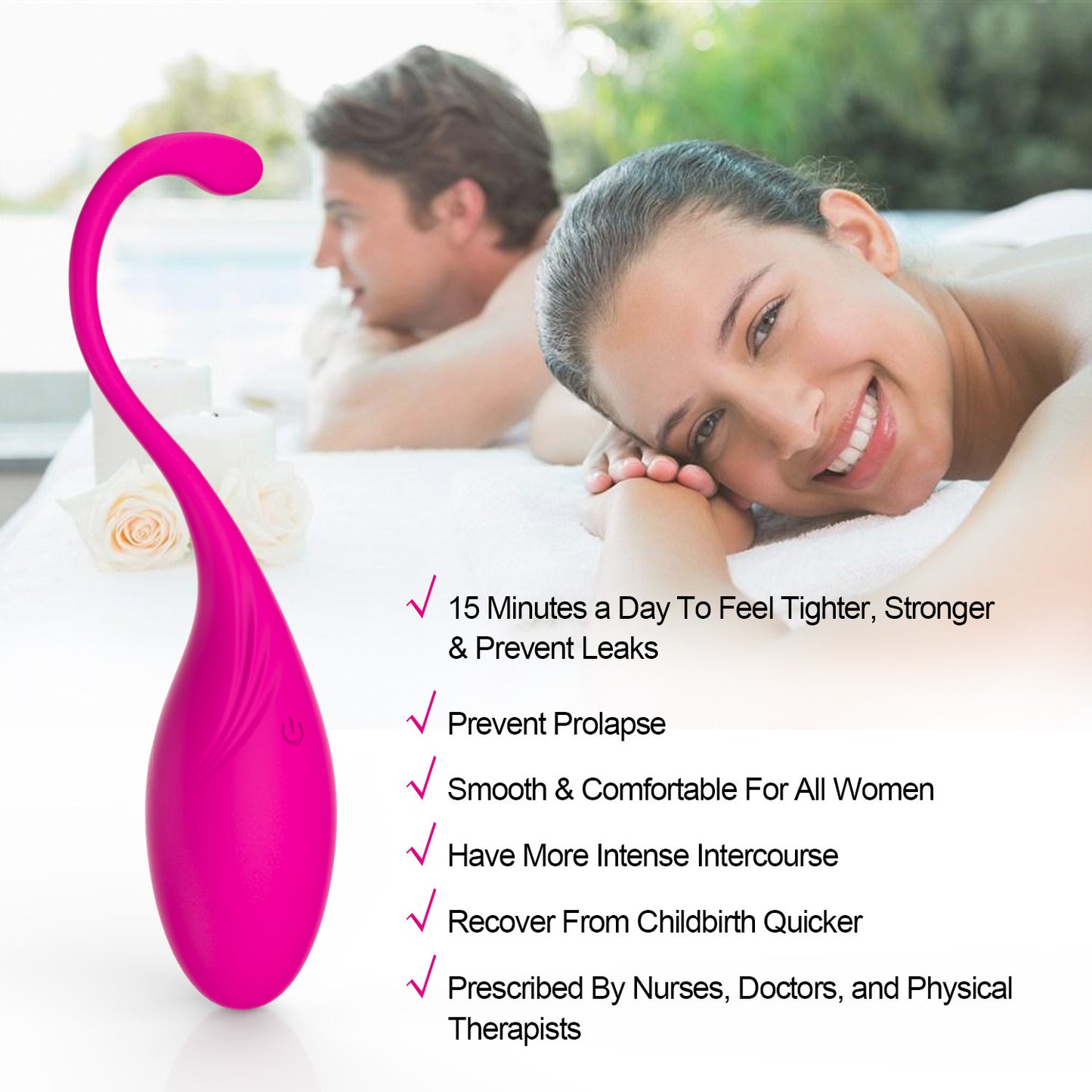 10 Frequency Vibrator For Women