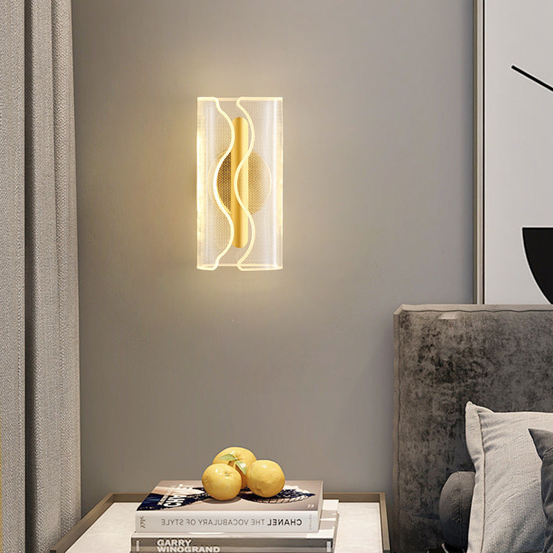 Qiao Yuan Lighting Exclusive For Cross-border Bedroom Bedside Wall Lamp