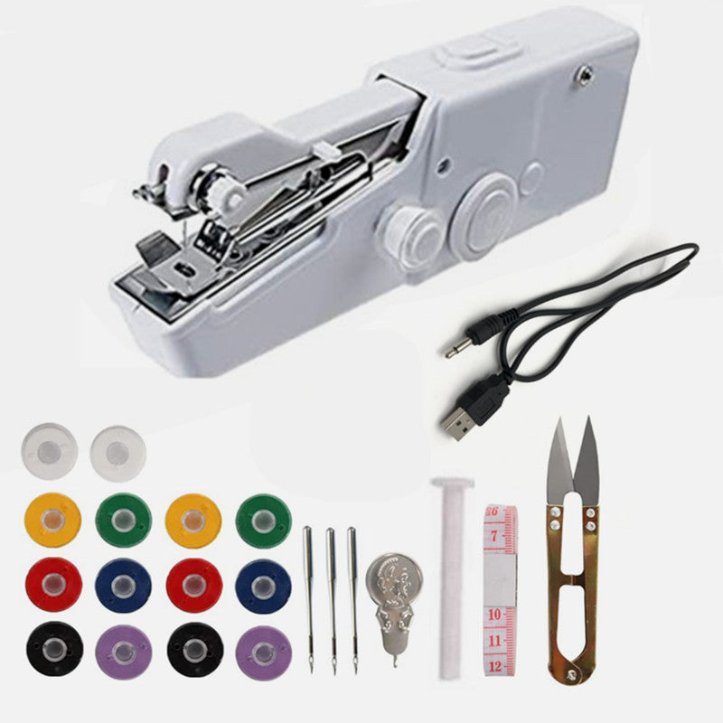 Portable Hand-held Sewing Machine