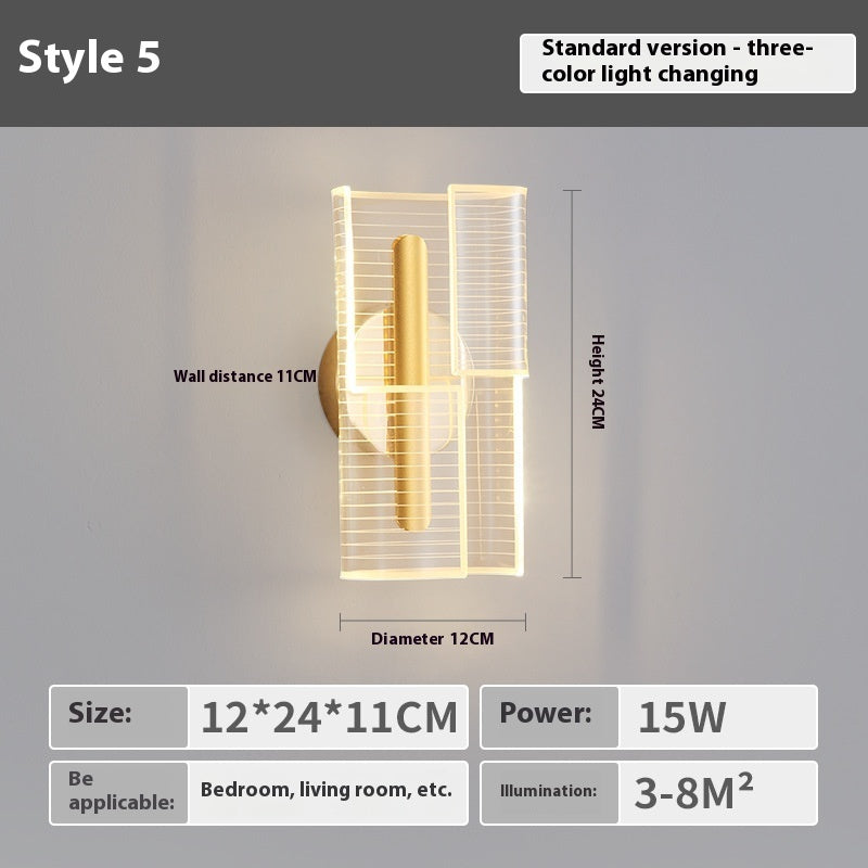 Qiao Yuan Lighting Exclusive For Cross-border Bedroom Bedside Wall Lamp