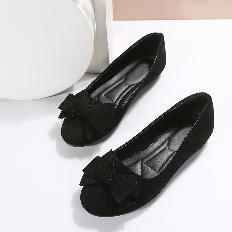 Casual Round Toe Loafers Cozy Shoes For Women