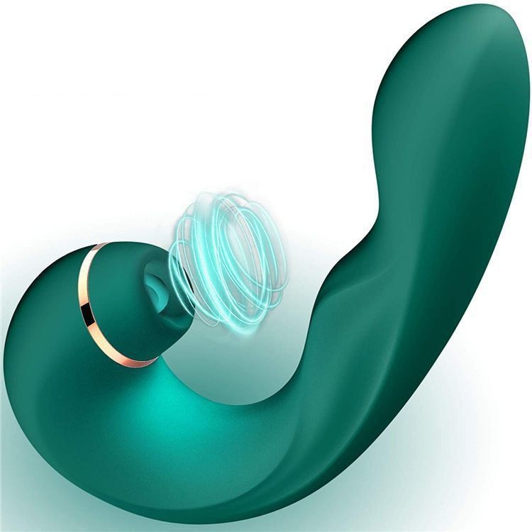 Women's G-spot Clitoral Excitement Massage Pat Sucking Vibrator