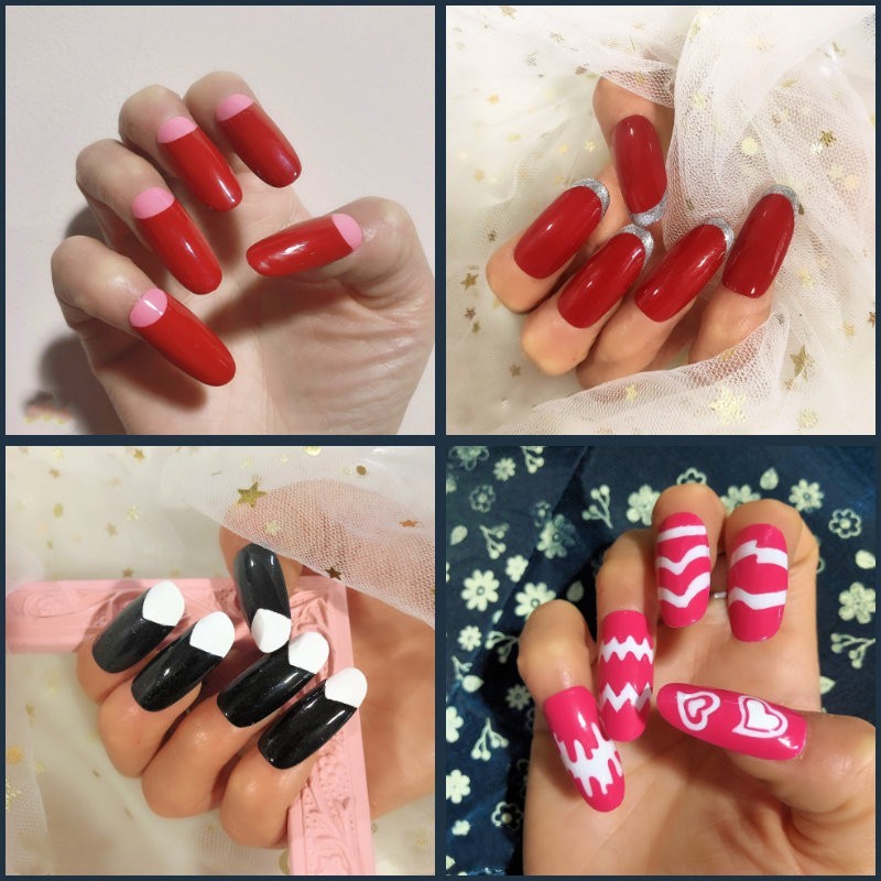 Manicure French-style Nail Stickers