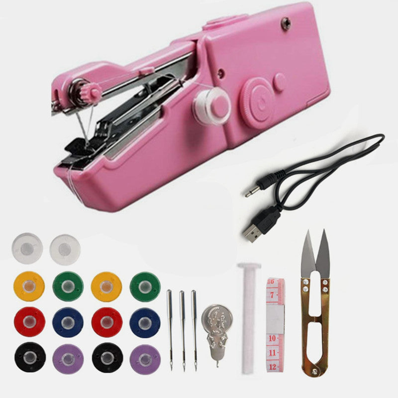 Portable Hand-held Sewing Machine