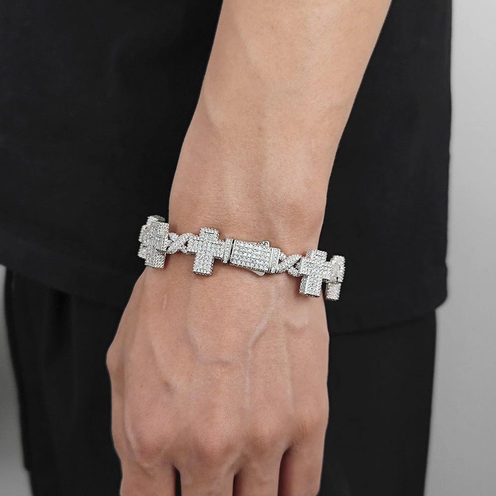 Infinity Royale Diamond Bracelet