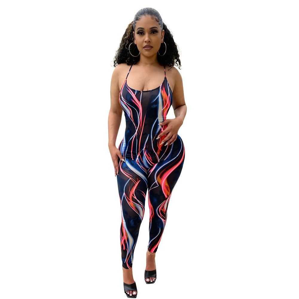 Women's See-through Jumpsuit