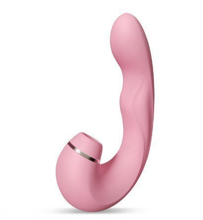 Women's G-spot Clitoral Excitement Massage Pat Sucking Vibrator