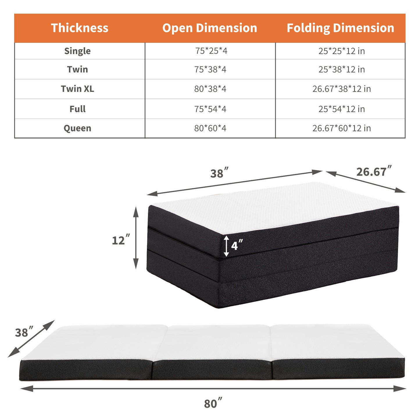 Triple Fold Pad